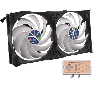 Artikelbild des Artikels “Kühlschrank-Doppellüfter Titan SC22V2+ “